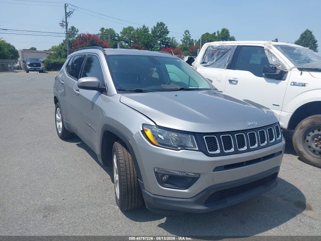 2018 JEEP COMPASS LATITUDE FWD