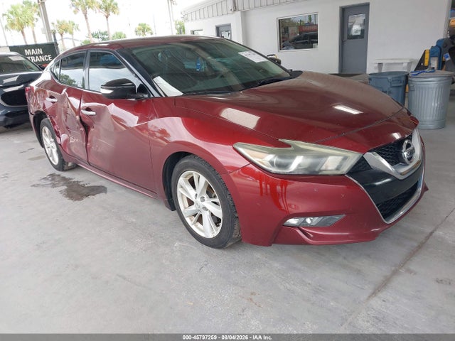 2016 NISSAN MAXIMA 3.5 SV