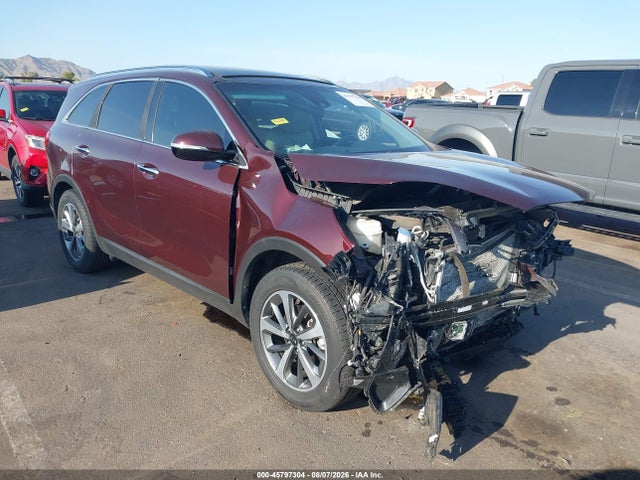 2019 KIA SORENTO 3.3L EX