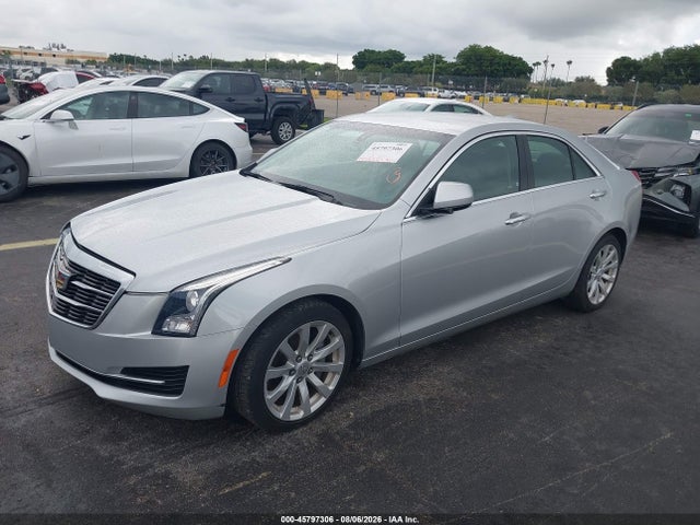 2018 Cadillac ATS STANDARD 照片 2