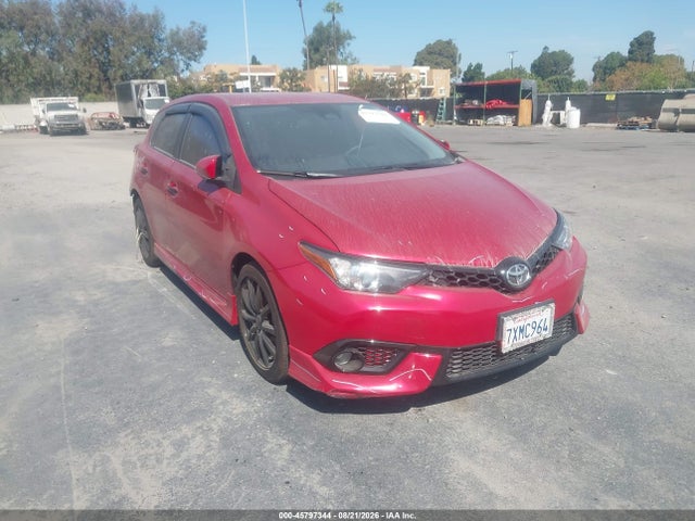 2017 TOYOTA COROLLA 