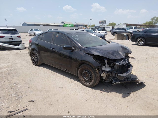 2018 KIA FORTE LX