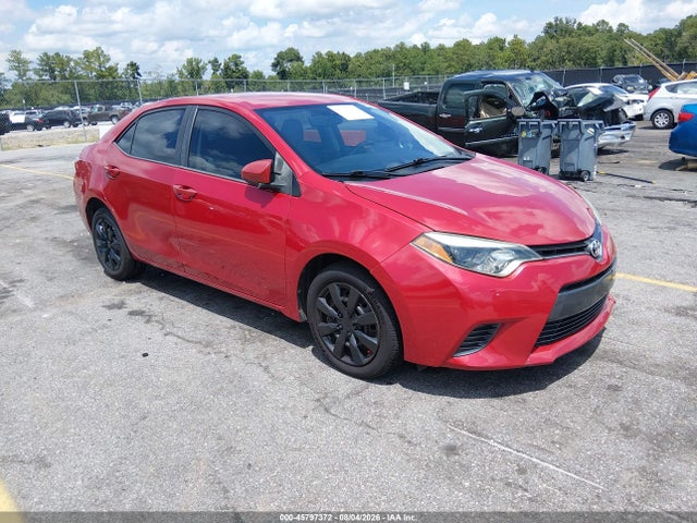 2015 TOYOTA COROLLA LE