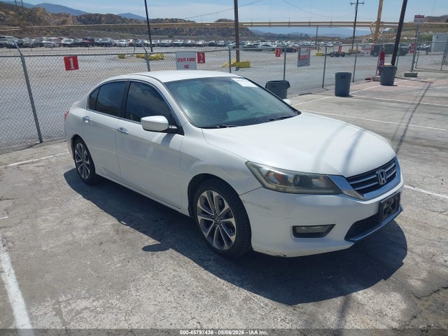 2014 HONDA ACCORD SPORT
