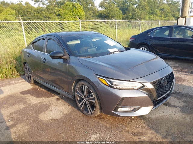 2021 NISSAN SENTRA SR XTRONIC CVT