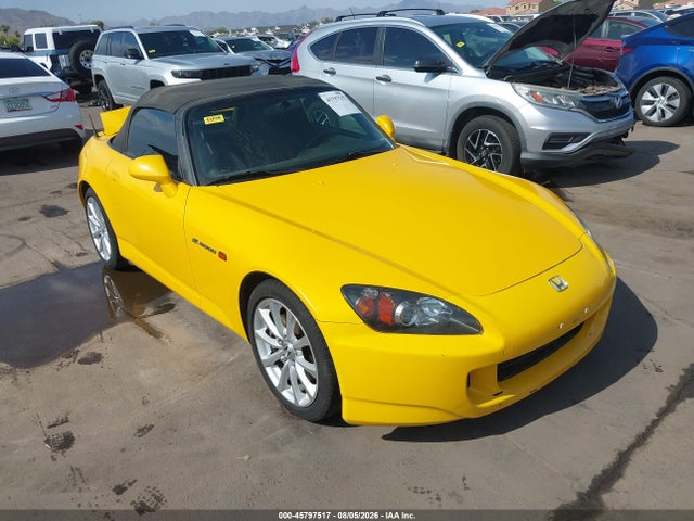 2007 HONDA S2000 