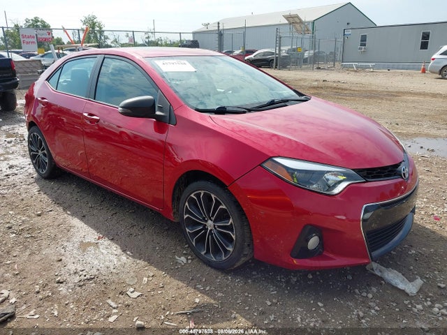 2014 TOYOTA COROLLA S PLUS