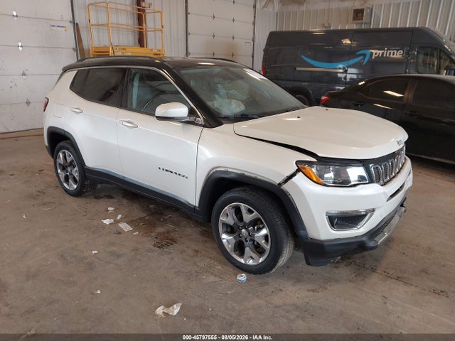 2019 JEEP COMPASS LIMITED 4X4