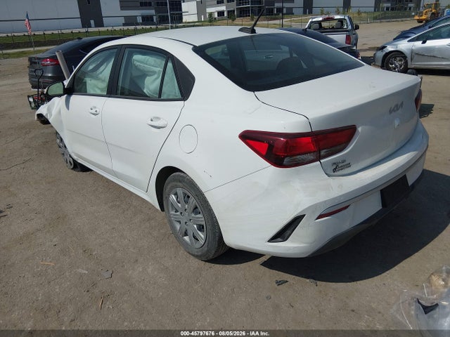 2023 KIA RIO LX 3