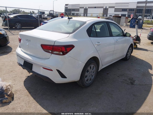 2023 KIA RIO LX 4