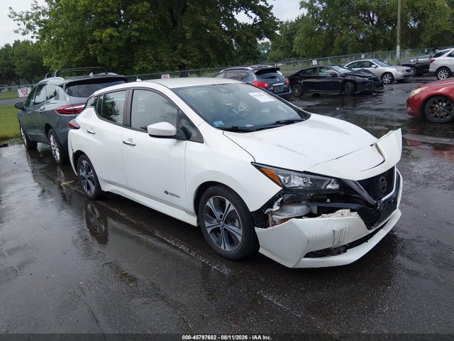2019 NISSAN LEAF SV