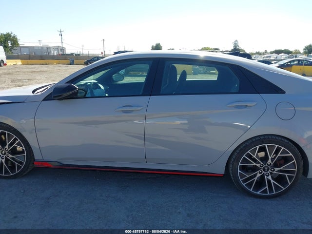 2022 HYUNDAI ELANTRA N 17