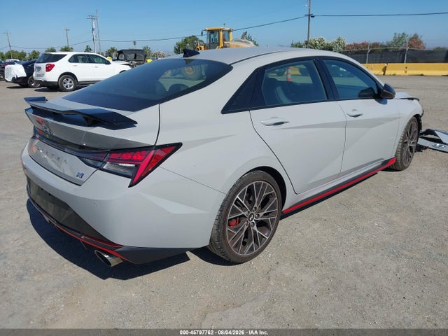 2022 HYUNDAI ELANTRA N 4