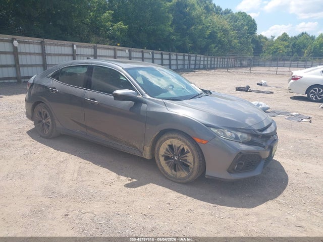 2017 HONDA CIVIC EX