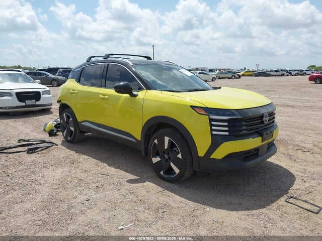 2025 NISSAN KICKS SR FWD