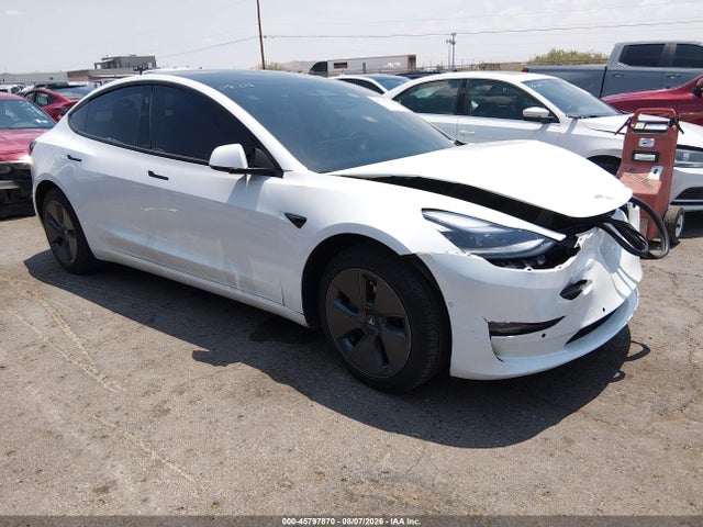 2022 TESLA MODEL 3 REAR-WHEEL DRIVE