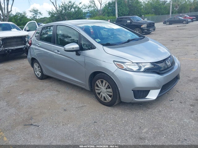 2017 HONDA FIT LX
