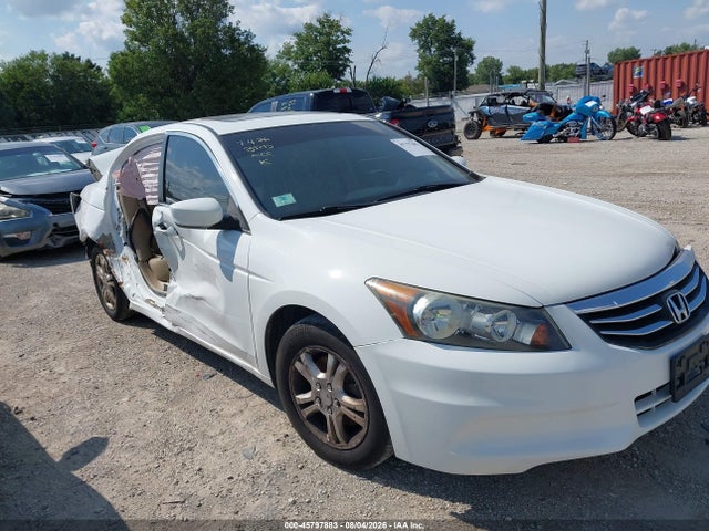 2011 HONDA ACCORD 2.4 EX-L