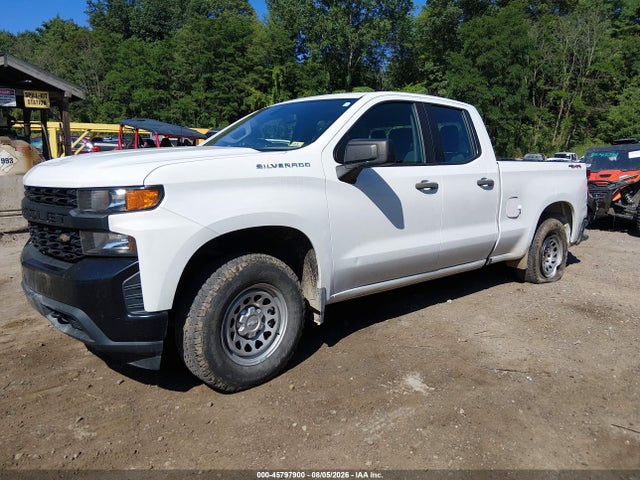 2019 Chevrolet SILVERADO 1500 WORK TRUCK 照片 2