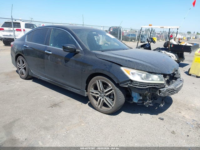 2017 HONDA ACCORD SPORT SE