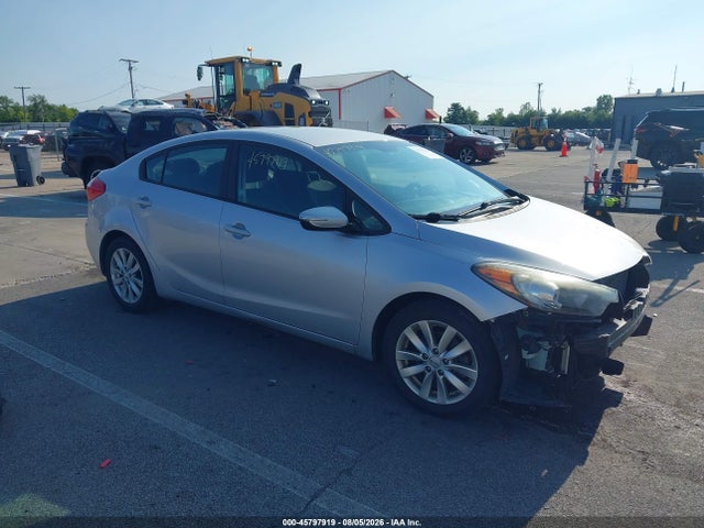 2016 KIA FORTE LX