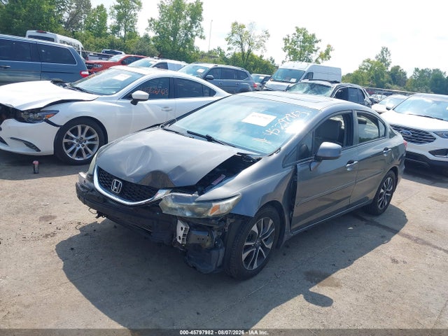 2013 Honda CIVIC EX-L — миниатюра 2