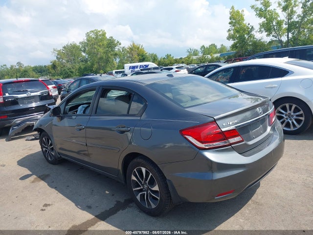 2013 Honda CIVIC EX-L — миниатюра 3