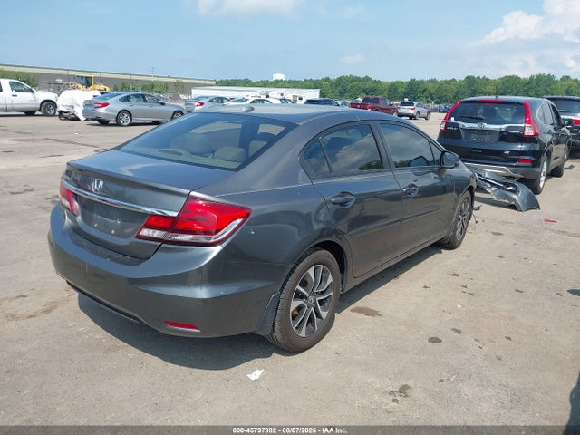 2013 Honda CIVIC EX-L — миниатюра 4