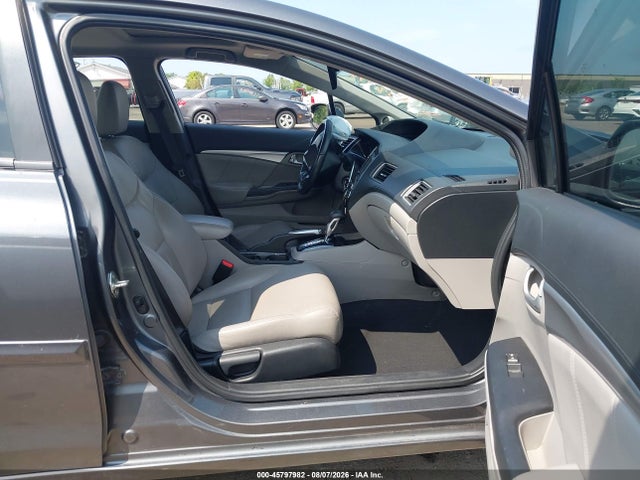 2013 Honda CIVIC EX-L — миниатюра 5