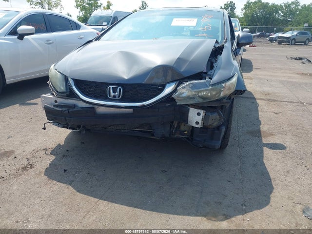 2013 Honda CIVIC EX-L — миниатюра 6