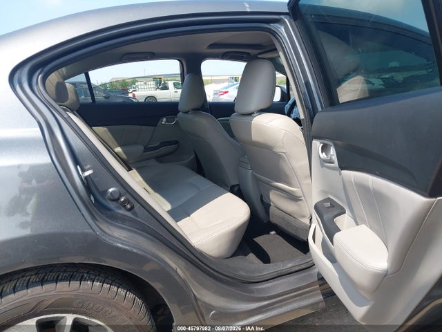 2013 Honda CIVIC EX-L — миниатюра 8