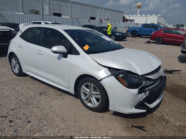 2022 TOYOTA COROLLA SE