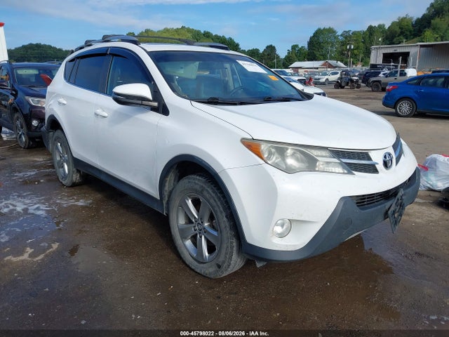 2015 TOYOTA RAV4 XLE