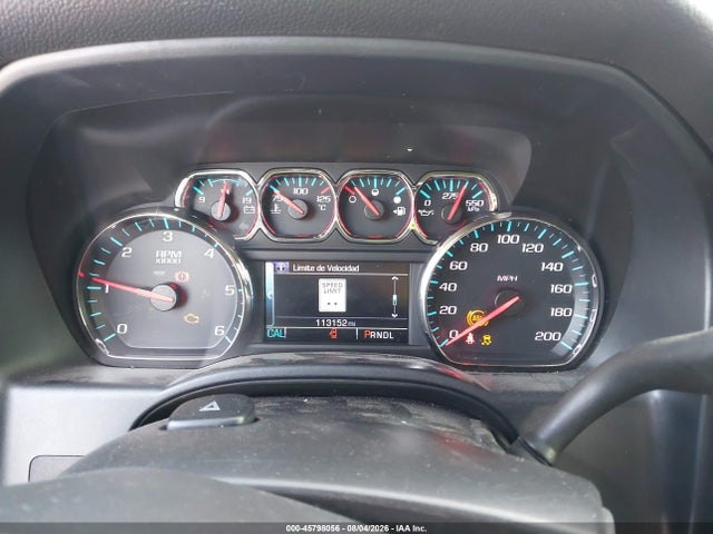 2017 Chevrolet SILVERADO 1500 1LT/2LT — фото 7