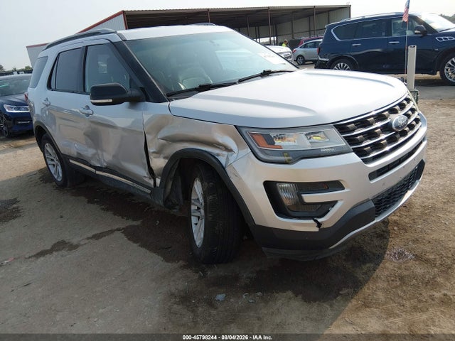 2016 FORD EXPLORER XLT