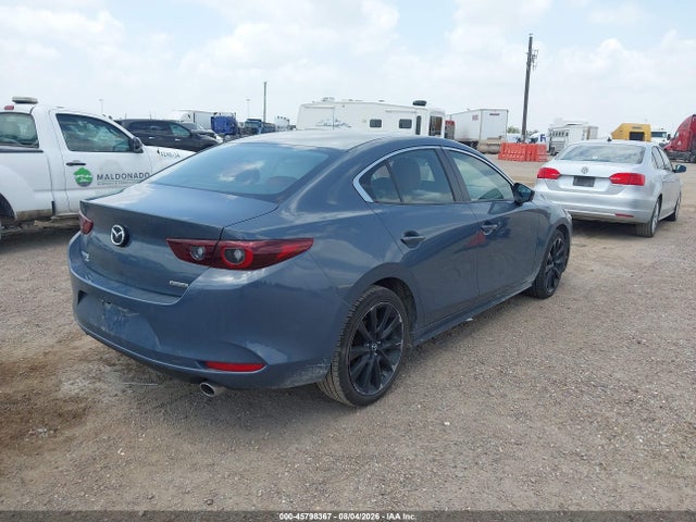 2024 Mazda MAZDA3 2.5 S CARBON EDITION — фото 4