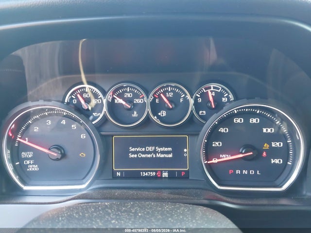 صورة 7 لـ 2020 Chevrolet SILVERADO 1500 4WD SHORT BED RST