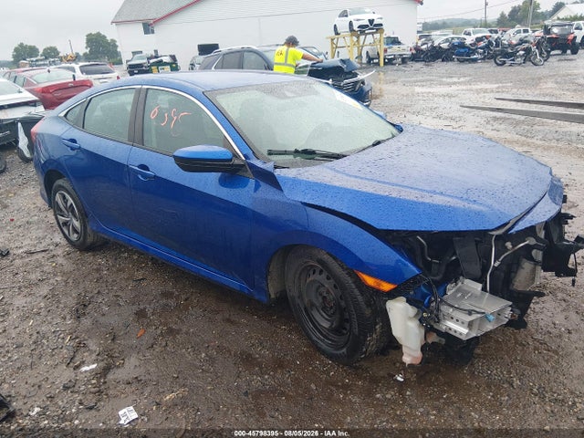 2020 HONDA CIVIC LX