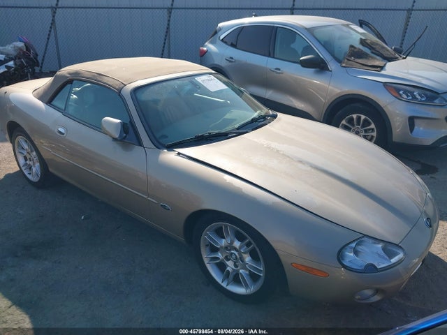 2001 JAGUAR XK 