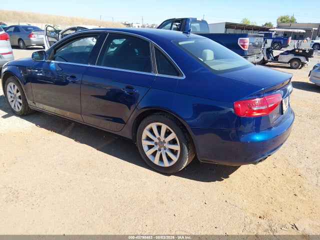 2013 AUDI A4 2.0T PREMIUM — фото 3