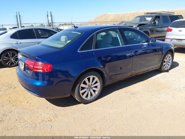 2013 AUDI A4 2.0T PREMIUM — фото 4