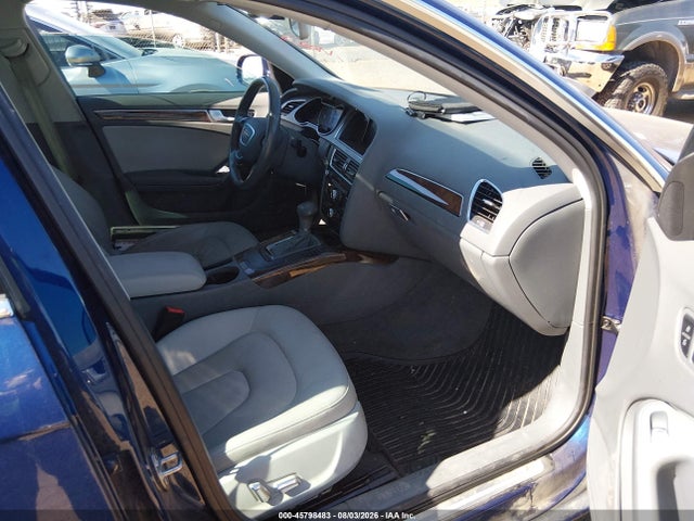 2013 AUDI A4 2.0T PREMIUM — фото 5