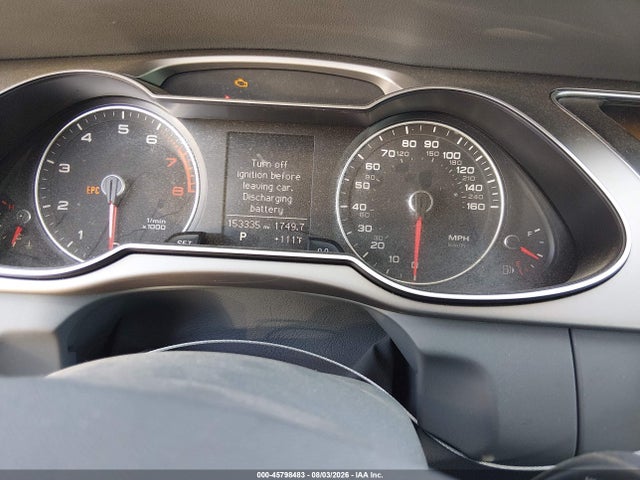 2013 AUDI A4 2.0T PREMIUM — фото 7