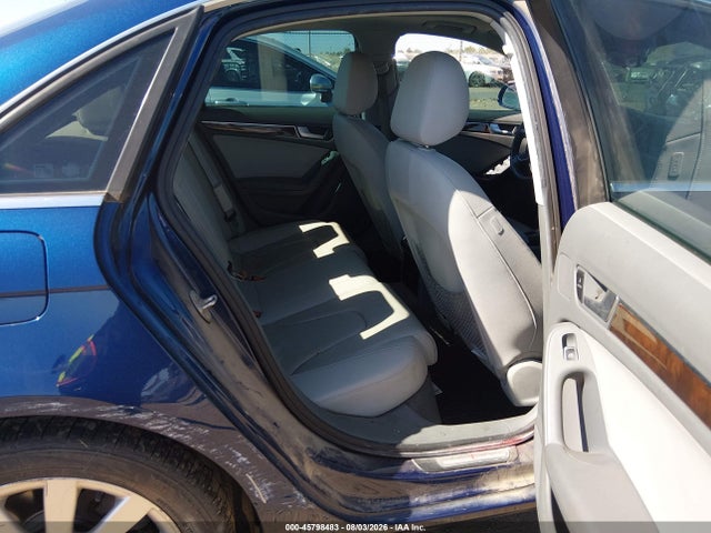 2013 AUDI A4 2.0T PREMIUM — фото 8