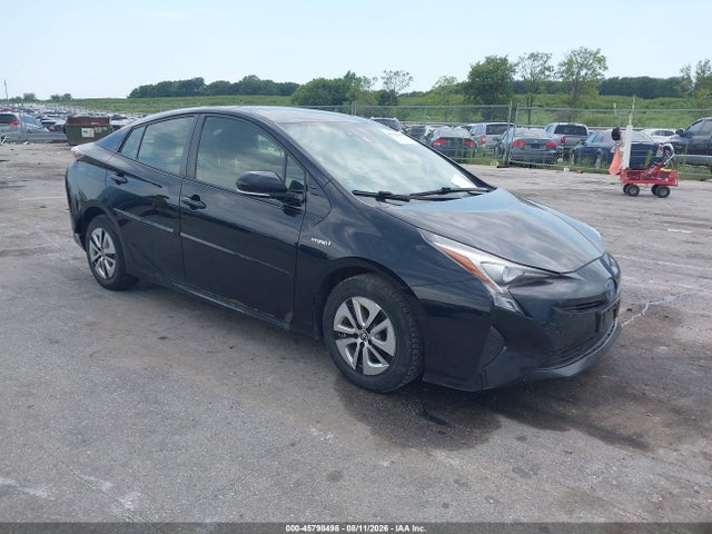 2016 TOYOTA PRIUS THREE