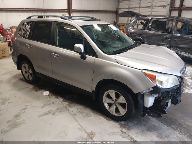 2014 SUBARU FORESTER 2.5I PREMIUM