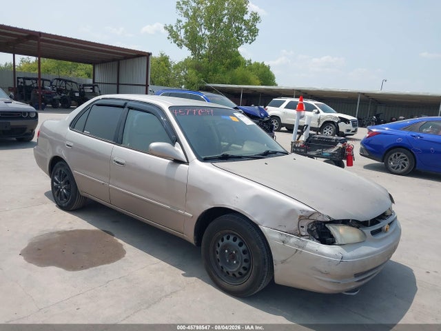 1999 TOYOTA COROLLA LE