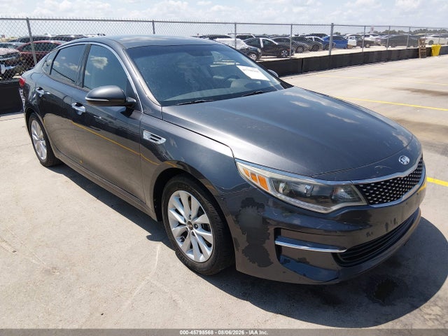 2018 KIA OPTIMA EX
