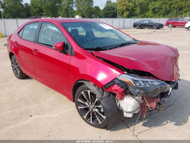 2019 TOYOTA COROLLA SE