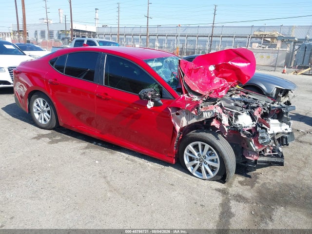 2025 TOYOTA CAMRY LE